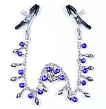 Ексклюзивні затискачі для сосків Fetish B - Series Exclusive Nipple Clamps No.2, фото 3