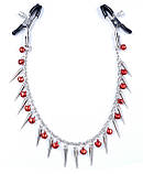 Ексклюзивні затискачі для сосків Fetish B - Series Exclusive Nipple Clamps No.3, фото 2