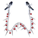 Ексклюзивні затискачі для сосків Fetish B - Series Exclusive Nipple Clamps No.3, фото 3