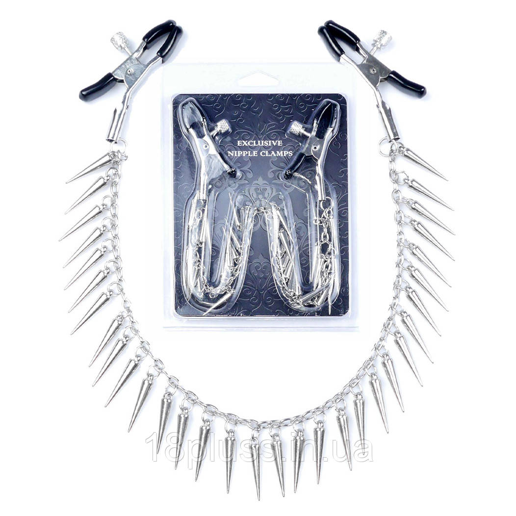 Еротичні затискачі для сосків Fetish B - Series Exclusive Nipple Clamps No.10, фото 1