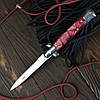 Ніж стилет AKC red, фото 2