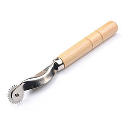 Коліщатко копіювальне зубчасте для розмітки викрійок/шва 14,9х1,9 см 1 шт.