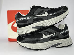 Чоловічі термо кросівки Nike Initiator Gore-Tex Black White чорні з білим водонепроникні