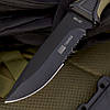 НІж туристичний Олива серейтор 2918B, фото 6