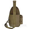 Сумка бананка через плече Coyote, фото 3