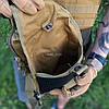 Тактична сумка на одну лямку. Койот, фото 6