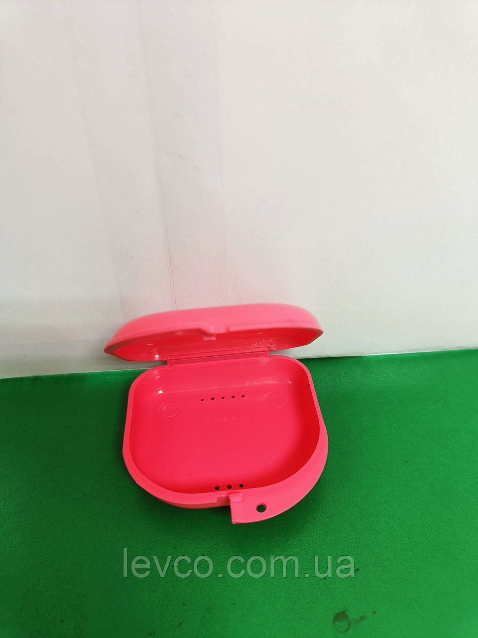 КОНТЕЙНЕР КОРОБОЧКА ДЛЯ КАП КИТАЙ РОЗОВИЙ, фото 1