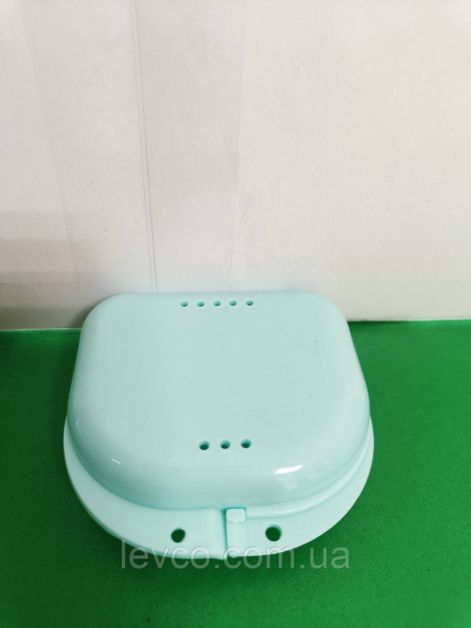 КОНТЕЙНЕР КОРОБОЧКА ДЛЯ КАП КИТАЙ САЛАТОВИЙ, фото 1