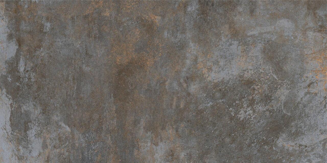 Плитка для підлоги Golden Tile Metallica сірий RECT 600*1200