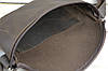 Жіноча сумка Лея з натуральної шкіри колір Шоколад, фото 6