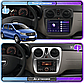 Магнітола для Dacia Sandero Renault Logan 2012-2020 (4+64 ГБ) на Android | QLED-екран, 4G, фото 9