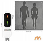 Електрична ковдра Maltec CozyHeat 180x160 см з пультом ДК (9 рівнів нагріву, таймер), фото 3