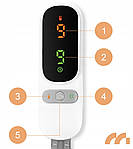 Електрична ковдра Maltec CozyHeat 180x160 см з пультом ДК (9 рівнів нагріву, таймер), фото 4