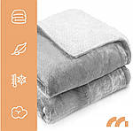 Електрична ковдра Maltec CozyHeat 180x160 см з пультом ДК (9 рівнів нагріву, таймер), фото 2