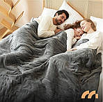 Електрична ковдра Maltec CozyHeat 180x160 см з пультом ДК (9 рівнів нагріву, таймер), фото 8