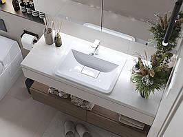 Раковина, Умивальник накладний Luxor Piano Low