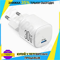 KU Сетевое зарядное устройство Universal Fit Brevia ePowerGaN 30W USB-C для смартфонов и планшетов быс Uni2L_K
