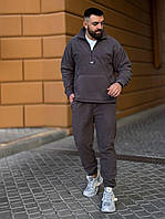 Спортивний костюм на флісі теплий