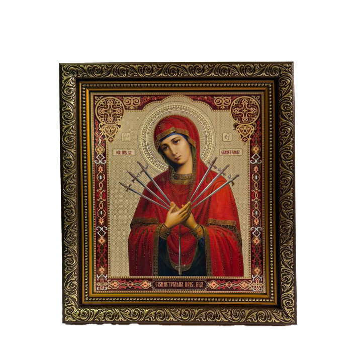 Ікона Божа Матір образ у рамці SA57 20*24, фото 1