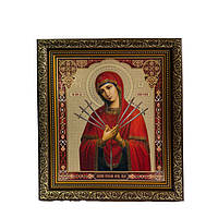 Икона Божья матерь образ в рамке SA57 20*24