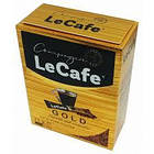 Кава розчинна Le Cafe Gold  стіки 25 шт 45 г середнє обсмаження польща, фото 2