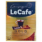 Кава розчинна Le Cafe Gold  стіки 25 шт 45 г середнє обсмаження польща, фото 3
