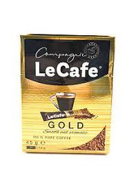 Кава розчинна Le Cafe Gold  стіки 25 шт 45 г середнє обсмаження польща, фото 1