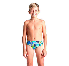 Плавки дитячі Arena WALLPAPER SWIM BRIEFS