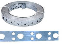 Монтажна стрічка 15х0,55 10м перфорована, оцинкована