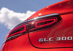 Емблема напис багажника Mercedes GLC300