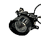 Протитуманні фари LED ПТФ Toyota Avensis, Camry, Corolla, Highlander, Land Cruiser Prado, RAV + дальнє світло, фото 2