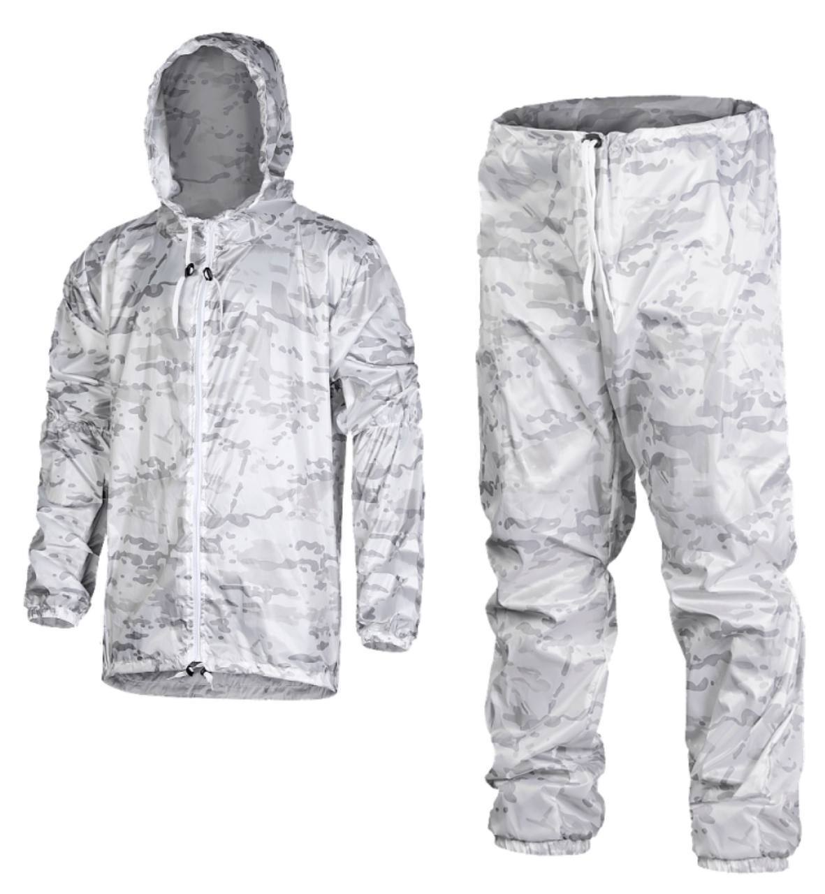 Костюм маскувальний Білий мультикам, фото 1