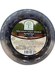 Маслини чорні в’ялені з кісточкою LIZZO, 400 гр, фото 1