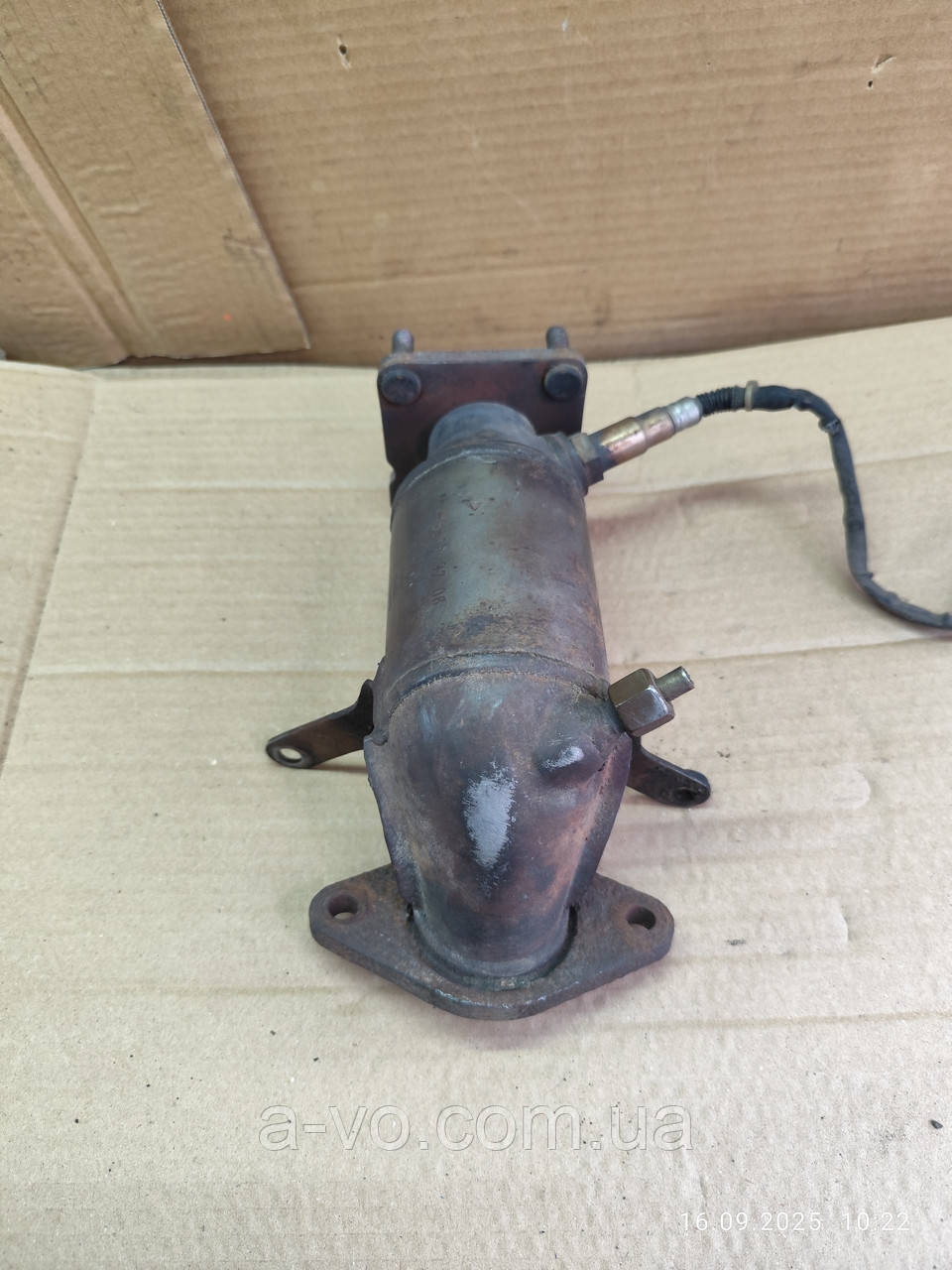 Каталетичний колектор VW POLO 9N Audi VW 1.4 FSI D-1J0AP, фото 1