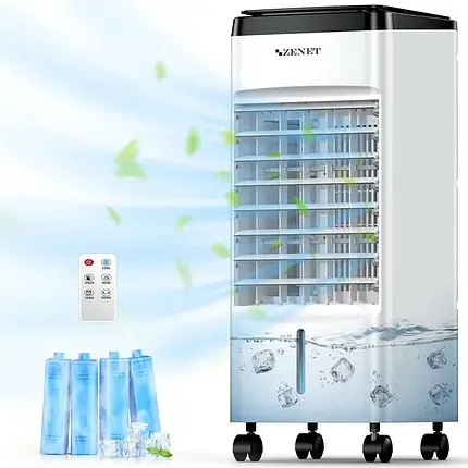 Мобільний кліматичний комплекс Zenet ZET-483, фото 1