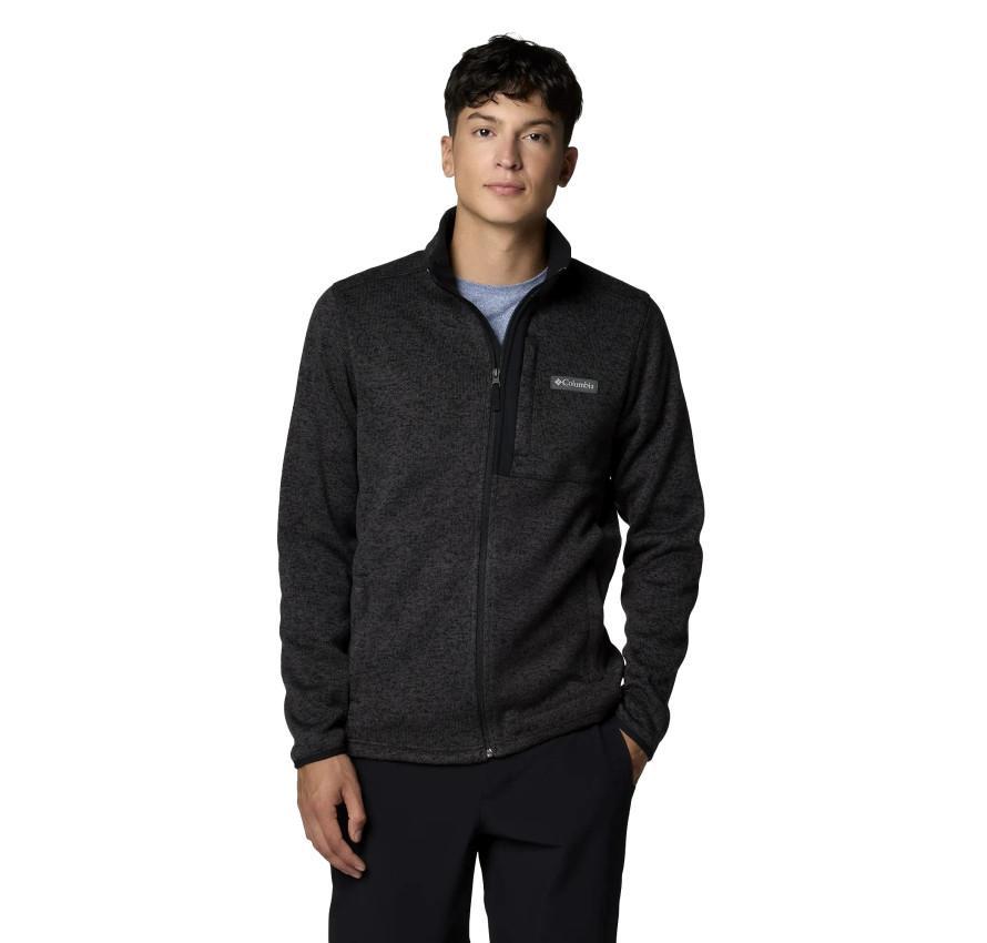 Джемпер флісовий чоловічий Columbia Sweater Weather™ Full Zip, фото 1
