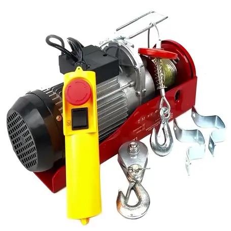 Тельфери та каретки