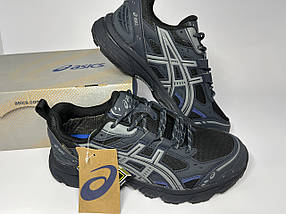 Чоловічі термо кросівки  Asics Gel-Nunobiki Gore-Tex Blue сині водонепроникні