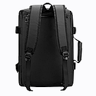 Рюкзак трансформер для ноутбука BX 380 15.6 дюйма з USB-портом відділення для документів і аксесуарів, фото 3