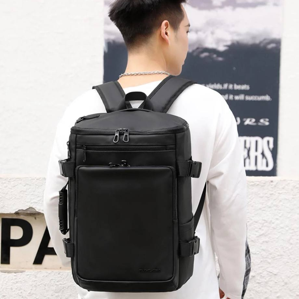 Рюкзак трансформер для ноутбука BX 380 15.6 дюйма з USB-портом відділення для документів і аксесуарів, фото 1