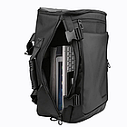 Рюкзак трансформер для ноутбука BX 380 15.6 дюйма з USB-портом відділення для документів і аксесуарів, фото 5
