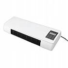 Тепловентилятор настінний 2 кВт із пультом 3 режими роботи швидке нагрівання та захист від перегрівання, фото 6