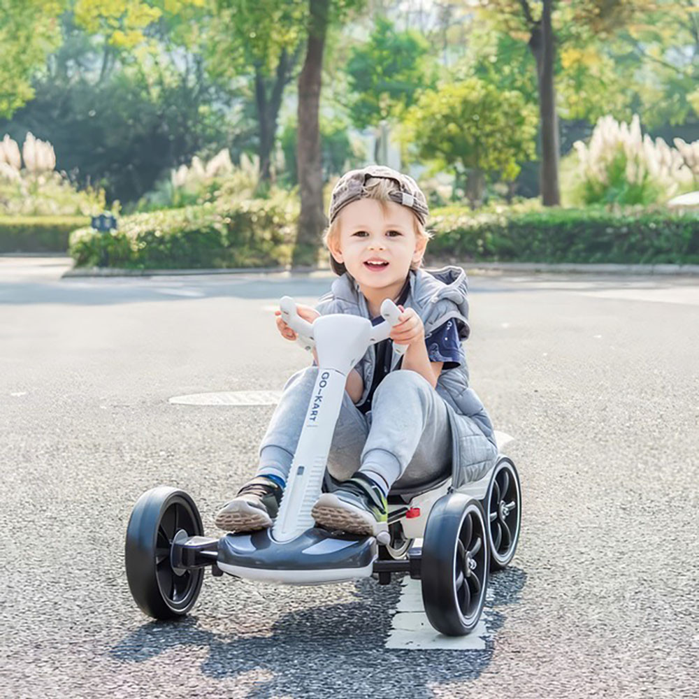 Електрокар дитячий HL-B6 86х54х48.5 см швидкість 6 кмгод витримує до 50 кг зручне сидіння і ремінь, фото 1