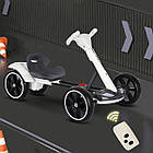 Електрокар дитячий HL-B6 86х54х48.5 см швидкість 6 кмгод витримує до 50 кг зручне сидіння і ремінь, фото 2