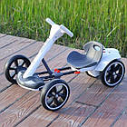 Електрокар дитячий HL-B6 86х54х48.5 см швидкість 6 кмгод витримує до 50 кг зручне сидіння і ремінь, фото 3