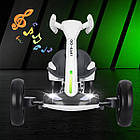 Електрокар дитячий HL-B6 86х54х48.5 см швидкість 6 кмгод витримує до 50 кг зручне сидіння і ремінь, фото 4