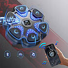 Музичний боксерський тренажер 38 см з Bluetooth динаміками підсвіткою і комплектом тренувальних рукавичок, фото 2