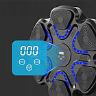 Музичний боксерський тренажер 38 см з Bluetooth динаміками підсвіткою і комплектом тренувальних рукавичок, фото 3