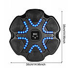 Музичний боксерський тренажер 38 см з Bluetooth динаміками підсвіткою і комплектом тренувальних рукавичок, фото 9