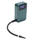 Пускозарядний пристрій 2в1 з компресором 1200 мА·год для запуску авто та підкачування шин у дорозі та гаражі, фото 2